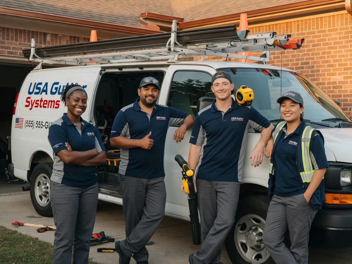 Gutter Installation company in Macon, GA